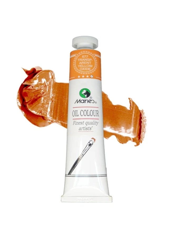 ماريز ألوان زيتية من ماري (O-1050B) - 50 مل | ألوان احترافية مقاومة للضوء والتشقق للرسم الفني - Image 1